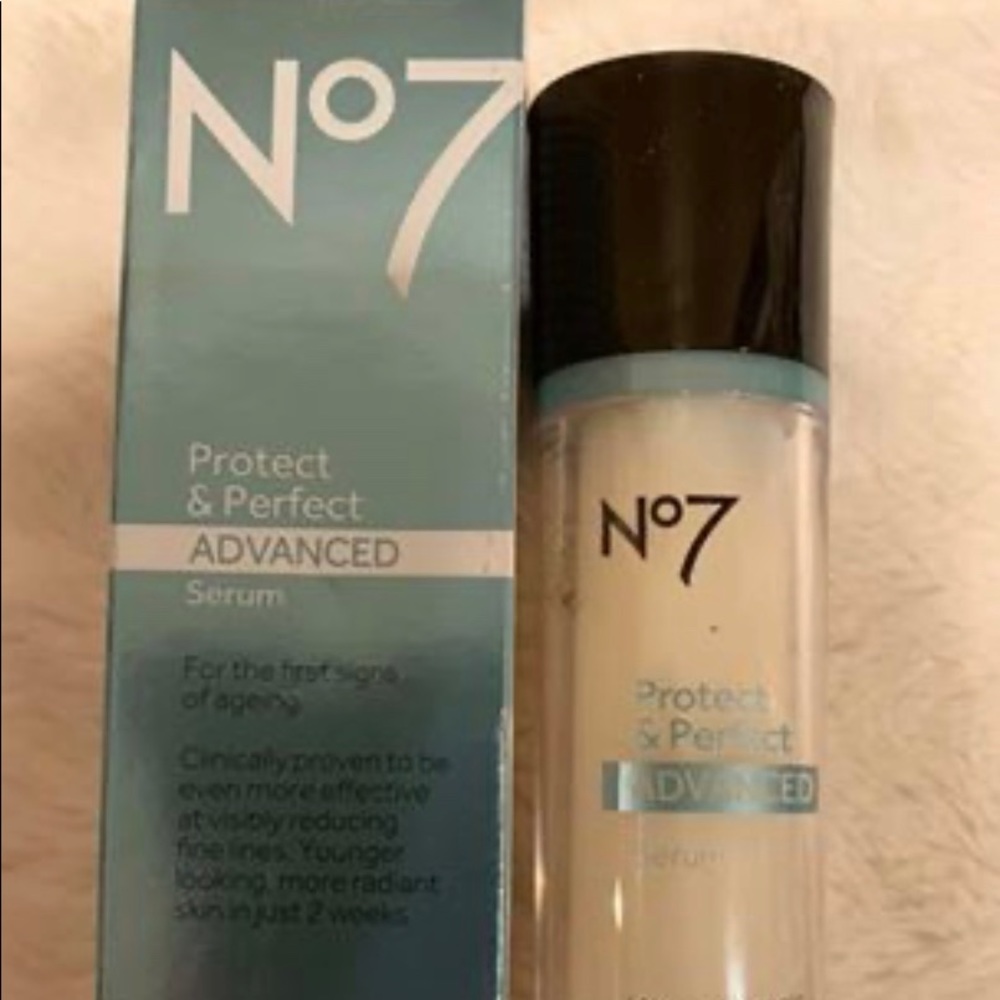 No7 protect and advanced serum